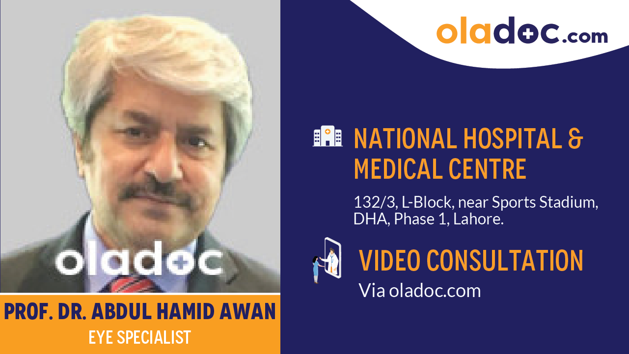 Practice locations of Dr.Abdul Hamid Awan